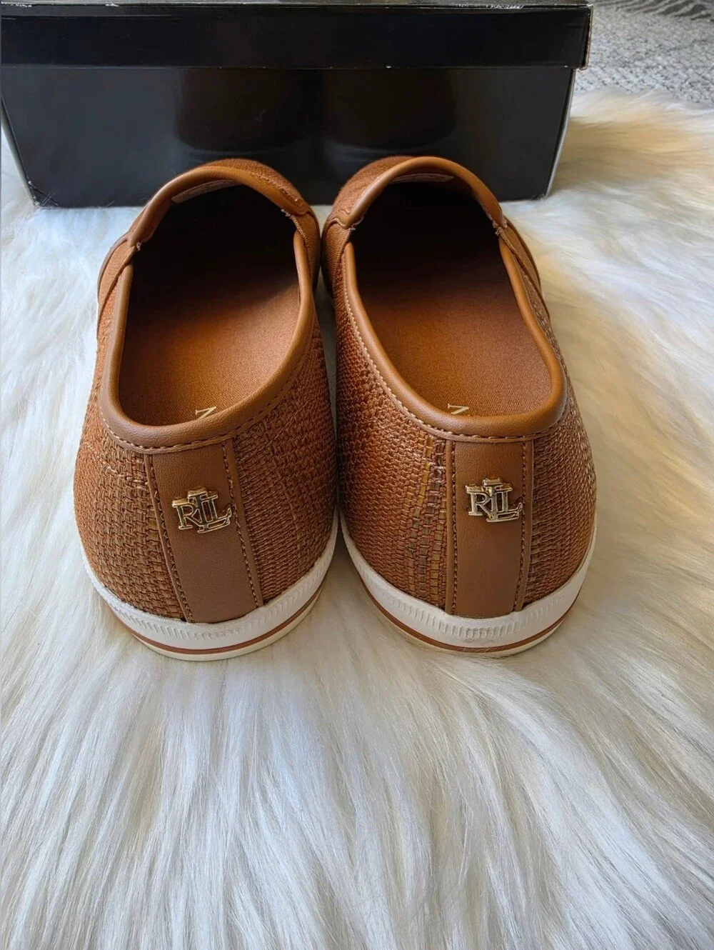Lauren Ralph Lauren Women's Jinny Slip-On Sneakers, 10B